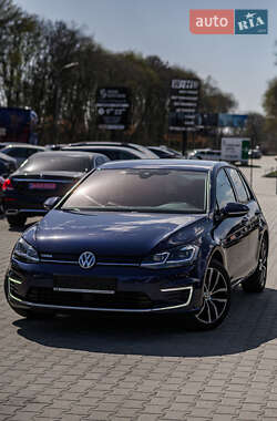 Хетчбек Volkswagen e-Golf 2019 в 