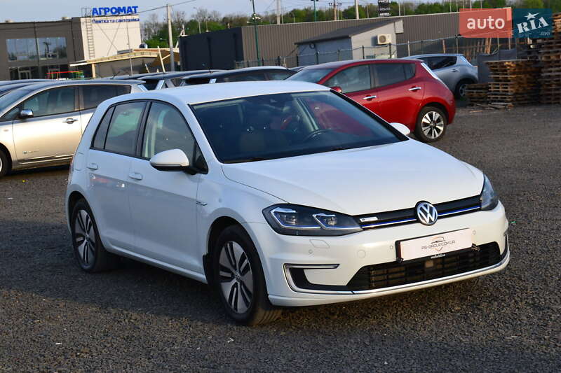 Хетчбек Volkswagen e-Golf 2018 в Луцьку