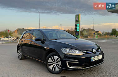 Хэтчбек Volkswagen e-Golf 2017 в Ковеле