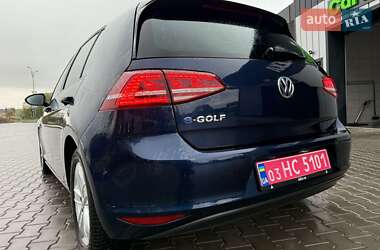 Хетчбек Volkswagen e-Golf 2015 в 