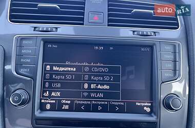Хетчбек Volkswagen e-Golf 2015 в 