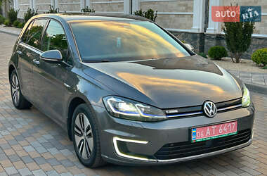 Хетчбек Volkswagen e-Golf 2018 в Кременчуці