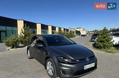 Хетчбек Volkswagen e-Golf 2017 в Хмельницькому
