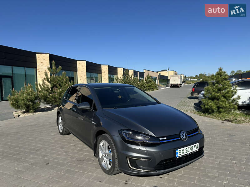 Volkswagen e-Golf 2017