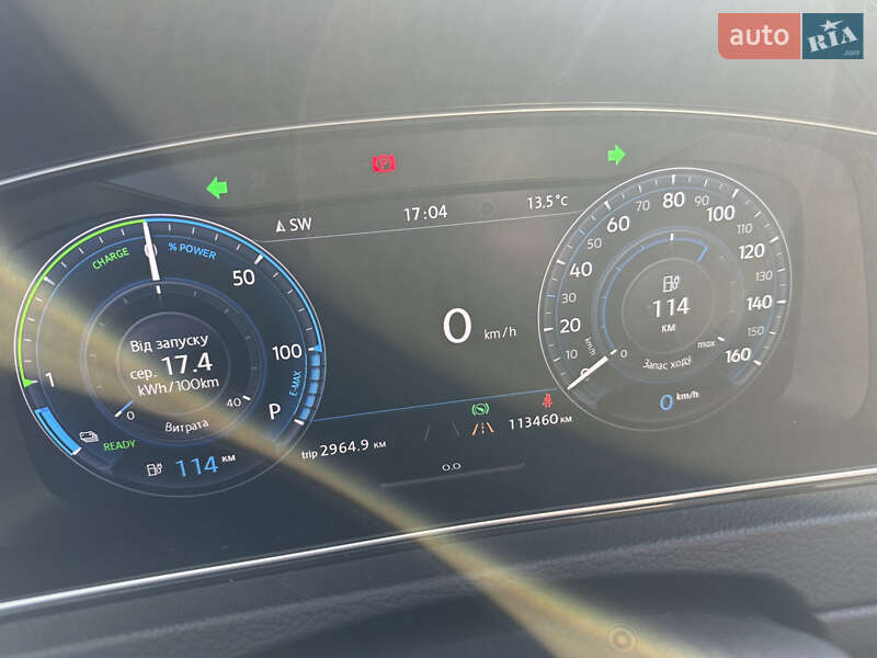 Хетчбек Volkswagen e-Golf 2017 в Хмельницькому