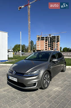 Volkswagen e-Golf 2015 Volkswagen e-Golf 2015