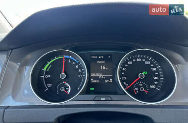 Хетчбек Volkswagen e-Golf 2015 в 