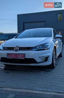 Хэтчбек Volkswagen e-Golf 2020 в Луцке
