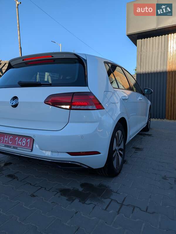 Хэтчбек Volkswagen e-Golf 2020 в Луцке