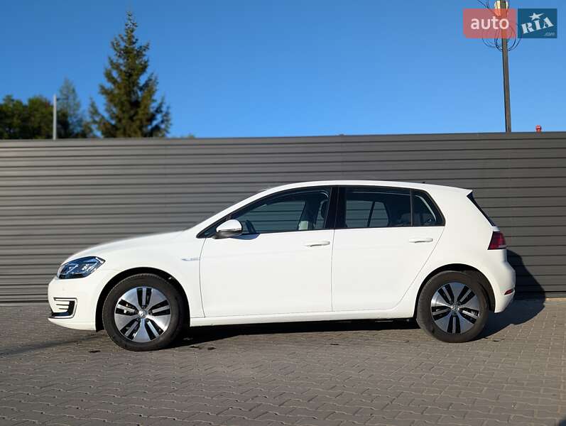 Хэтчбек Volkswagen e-Golf 2020 в Луцке