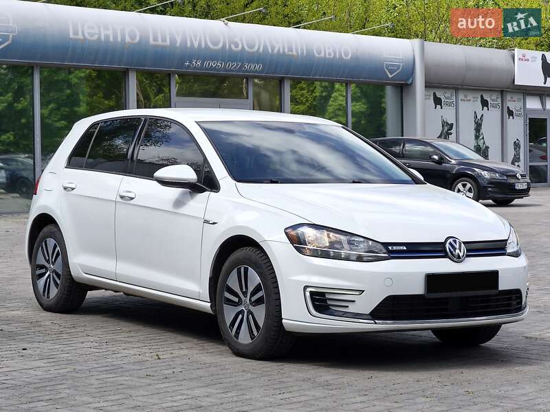 Хэтчбек Volkswagen e-Golf 2019 в Днепре