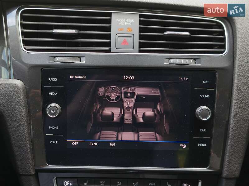 Хэтчбек Volkswagen e-Golf 2019 в Днепре