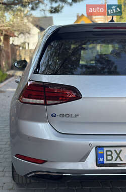 Хетчбек Volkswagen e-Golf 2019 в 