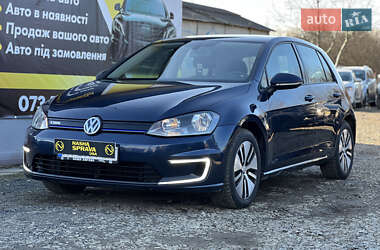 Volkswagen e-Golf 2015 Volkswagen e-Golf 2015