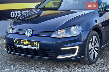 Хэтчбек Volkswagen e-Golf 2015 в 