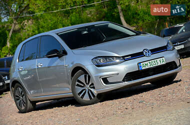 Volkswagen e-Golf 2015 Volkswagen e-Golf 2015