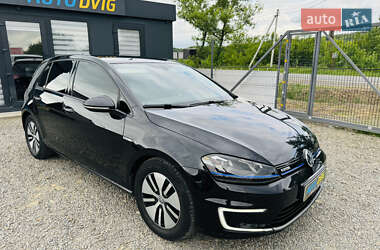 Volkswagen e-Golf 2016 Volkswagen e-Golf 2016