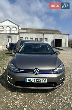 Volkswagen e-Golf 2014 Volkswagen e-Golf 2014