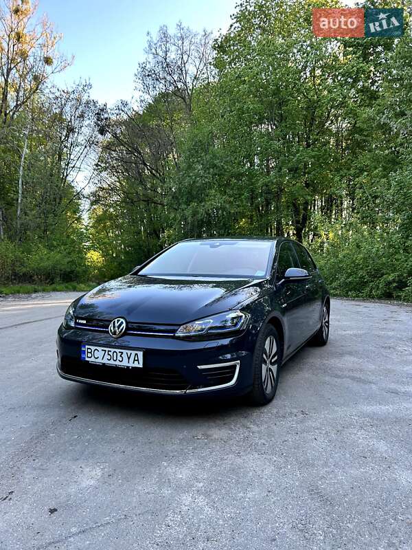 Хетчбек Volkswagen e-Golf 2020 в Львові