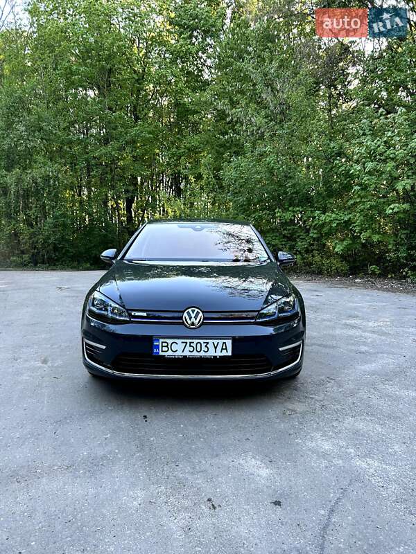 Хетчбек Volkswagen e-Golf 2020 в Львові
