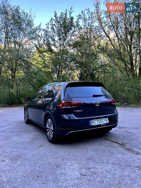 Хетчбек Volkswagen e-Golf 2020 в Львові
