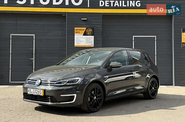 Volkswagen e-Golf 2020