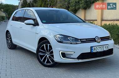 Volkswagen e-Golf 2020 Volkswagen e-Golf 2020