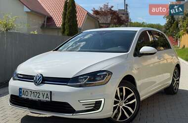 Хетчбек Volkswagen e-Golf 2020 в 