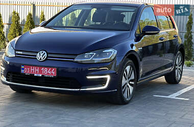 Хетчбек Volkswagen e-Golf 2020 в 