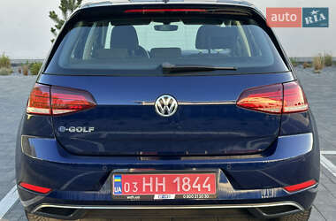 Хетчбек Volkswagen e-Golf 2020 в 