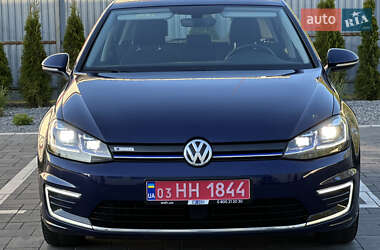 Volkswagen e-Golf 2020 Volkswagen e-Golf 2020