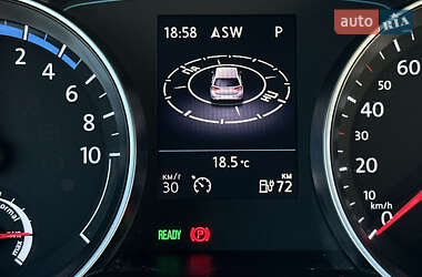 Хетчбек Volkswagen e-Golf 2020 в 