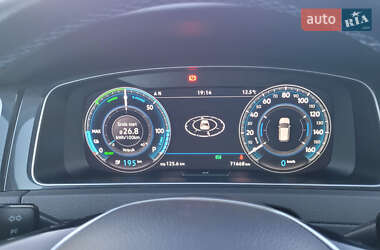 Хэтчбек Volkswagen e-Golf 2020 в 