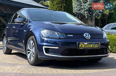 Volkswagen e-Golf 2015