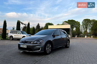 Volkswagen e-Golf 2015 Volkswagen e-Golf 2015