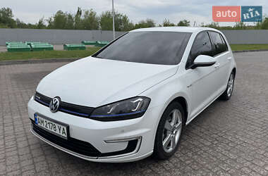 Volkswagen e-Golf 2015 Volkswagen e-Golf 2015