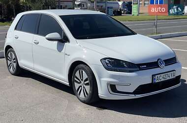 Volkswagen e-Golf 2016 Volkswagen e-Golf 2016