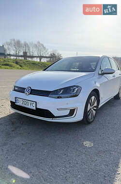 Хэтчбек Volkswagen e-Golf 2014 в Полтаве