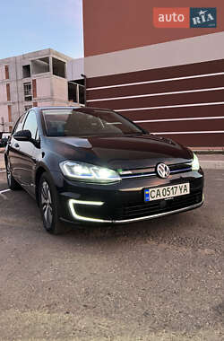 Volkswagen e-Golf 2017 Volkswagen e-Golf 2017