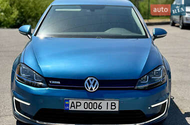 Хетчбек Volkswagen e-Golf 2014 в Запоріжжі