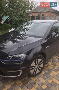 Volkswagen e-Golf 2016 Volkswagen e-Golf 2016