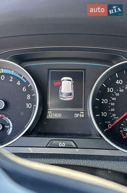 Хетчбек Volkswagen e-Golf 2015 в 