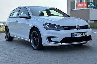 Хэтчбек Volkswagen e-Golf 2014 в Хмельницком