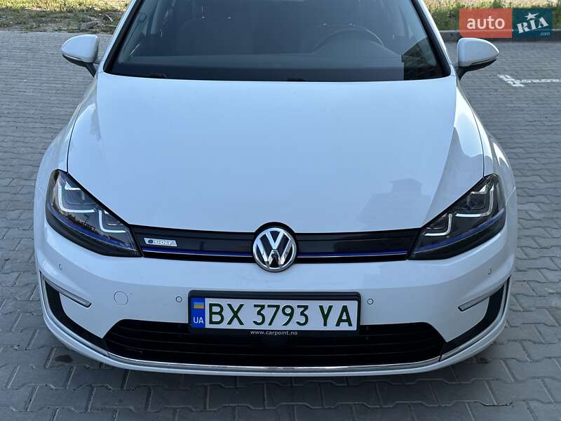 Хэтчбек Volkswagen e-Golf 2014 в Хмельницком