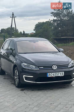 Volkswagen e-Golf 2017 Volkswagen e-Golf 2017