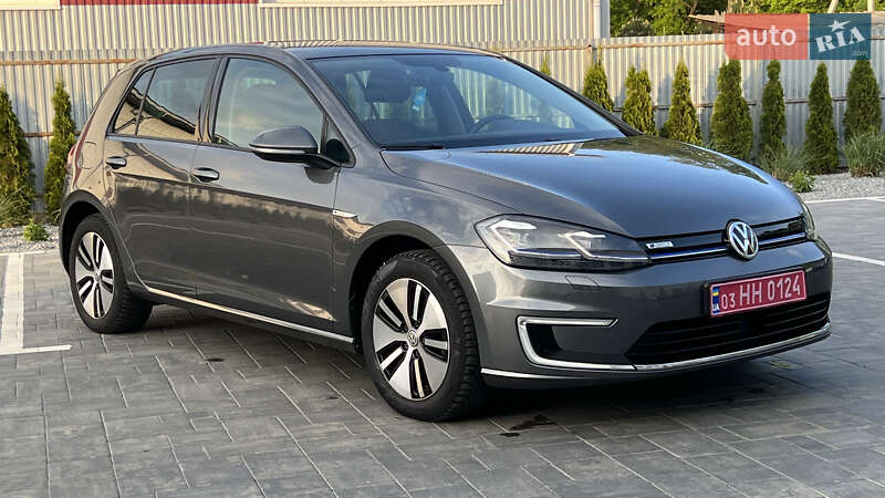 Хэтчбек Volkswagen e-Golf 2019 в Луцке