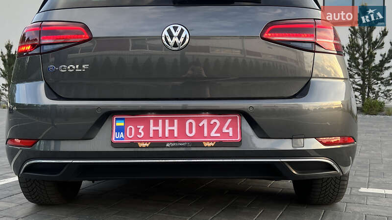 Хэтчбек Volkswagen e-Golf 2019 в Луцке