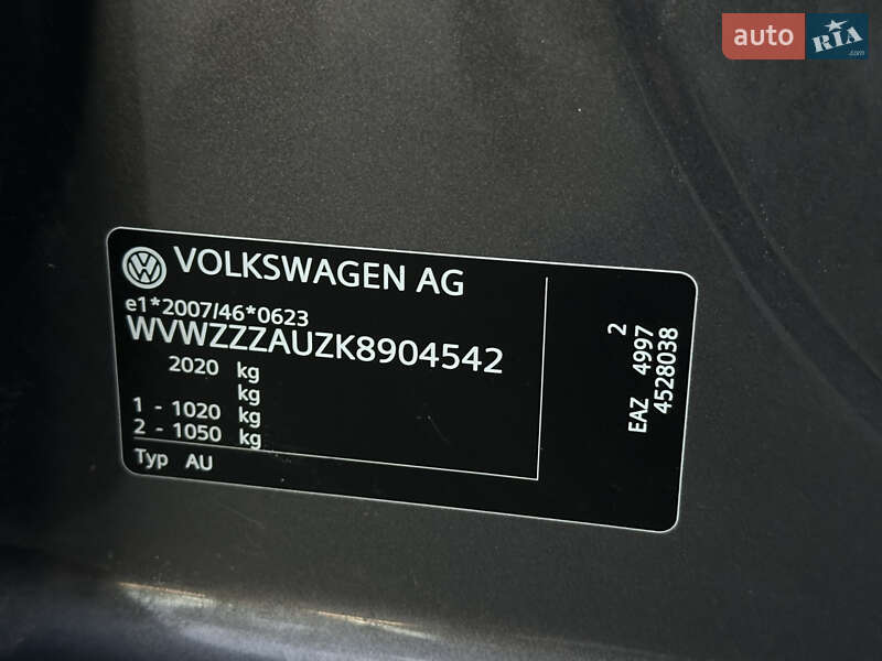 Хэтчбек Volkswagen e-Golf 2019 в Луцке