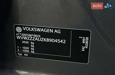 Хетчбек Volkswagen e-Golf 2019 в 