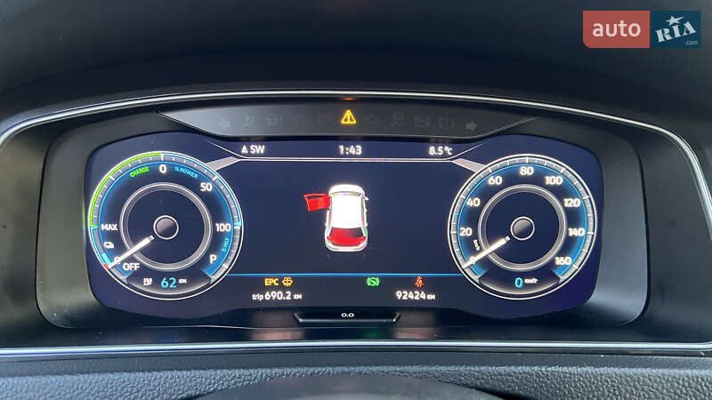 Хэтчбек Volkswagen e-Golf 2019 в Луцке